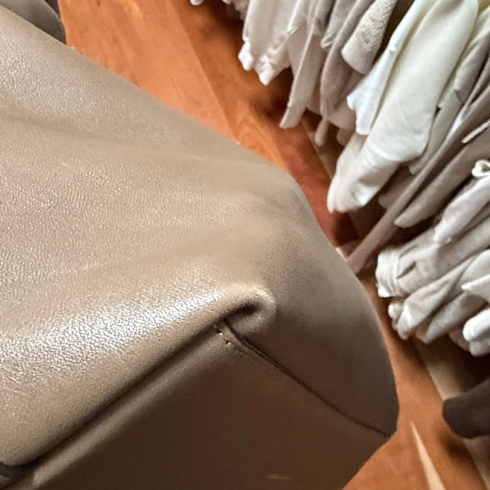 Coach Tan Leather Hobo Bag